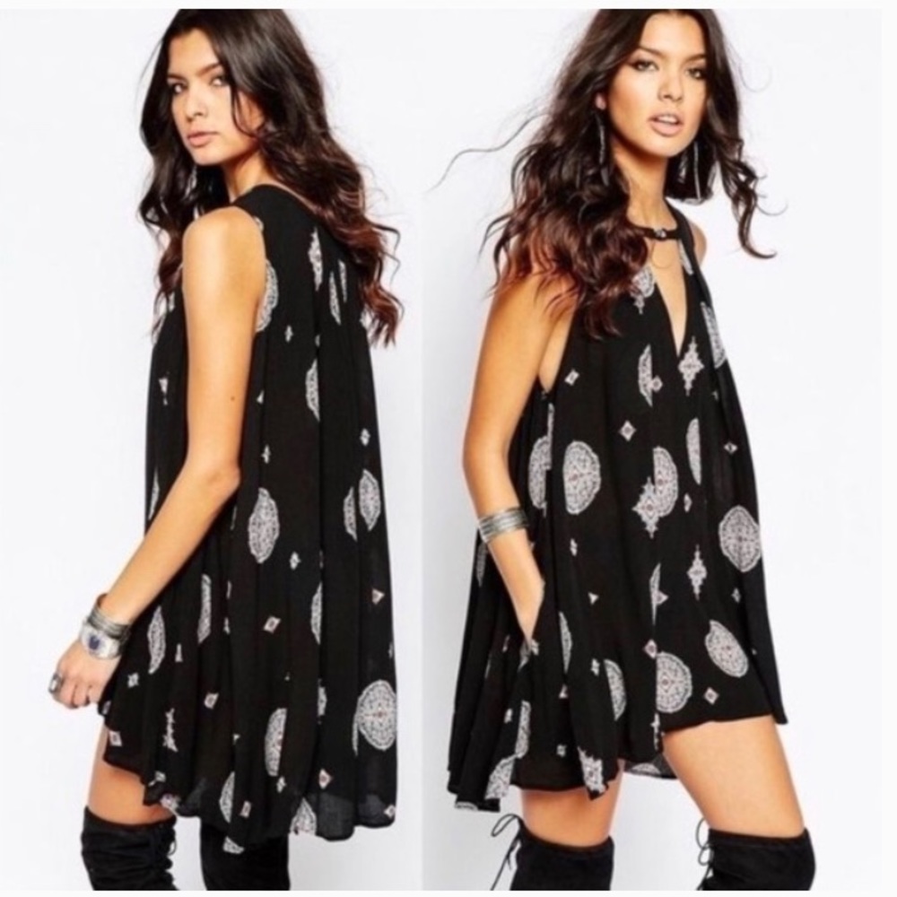 Free People swing dress size S